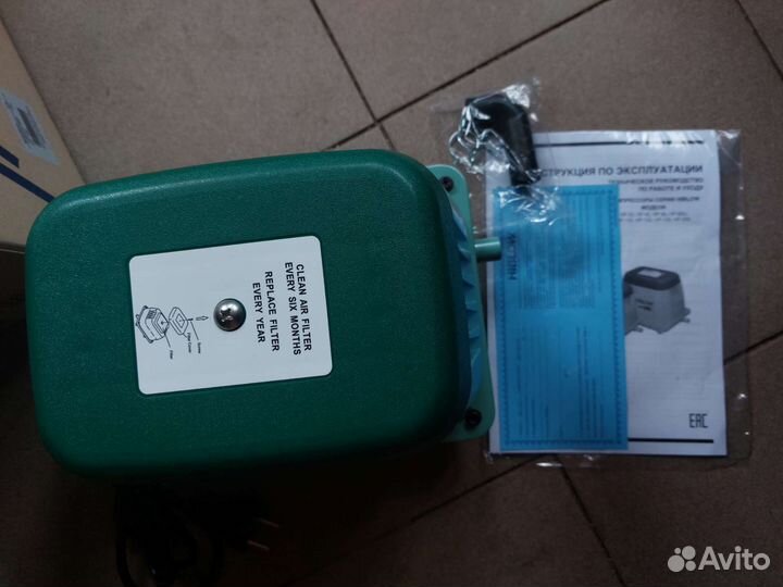Компрессор для септика hiblow hp 150