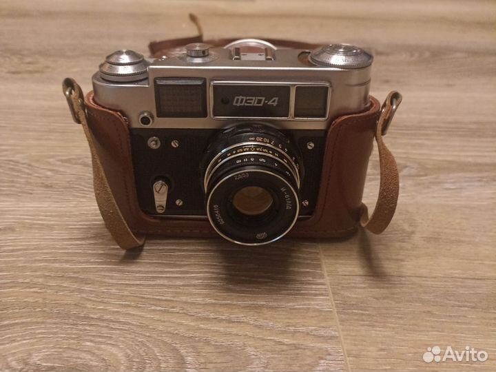 Фотоаппарат фэд 4