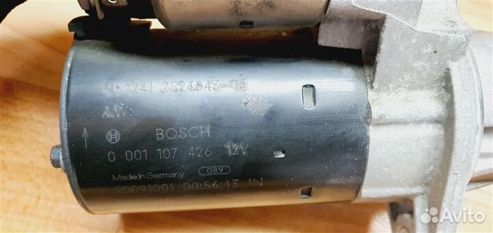 Стартер BMW E90