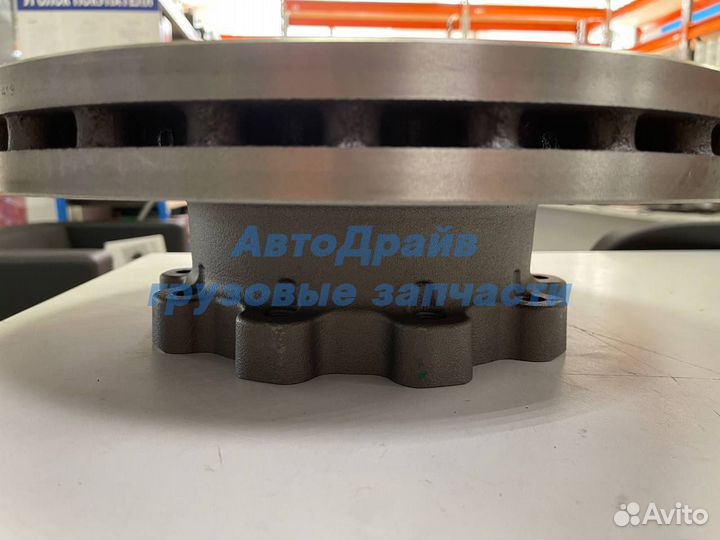 Диск тормозной Скания Scania 4 5 6 серии