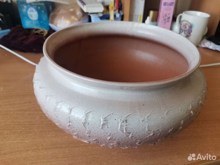 Горшок керамический