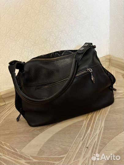 Сумка натуральная кожа