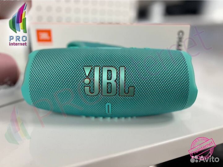 Блютуз колонка JBL Charge 5 Teal