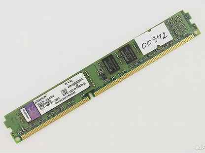 DDR3 2 GB 1333 MHz Kingston
