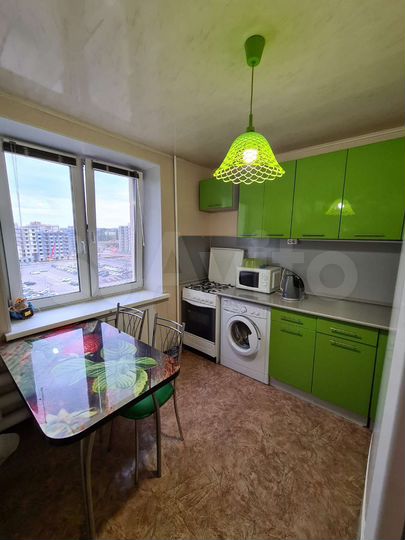1-к. квартира, 37 м², 9/9 эт.