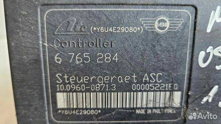Блок абс, 00005221E0 Mini One - Cooper R50 - 53 2001-2006 года