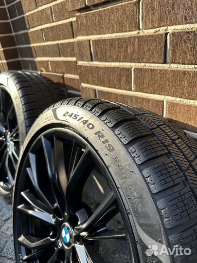 R19 Pirelli P Zero Winter 245/40, PCD 5x112 DIA 38