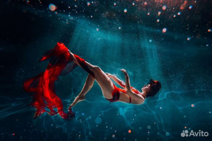 Фотосессия под водой всё включено