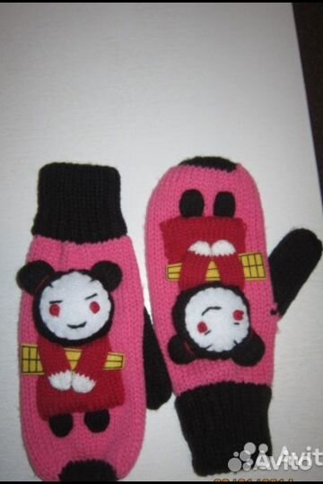 Шапки, варежки, шарф