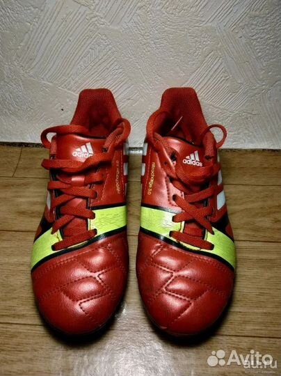 Футбольные детские бутсы adidas nitrocharge 3.0