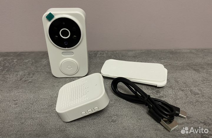 Беспроводной домофон видеодомофон