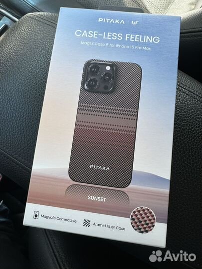 Чехол на iPhone 15 pro max pitaka