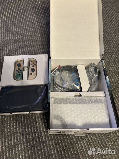 Nintendo switch Oled Zelda edition