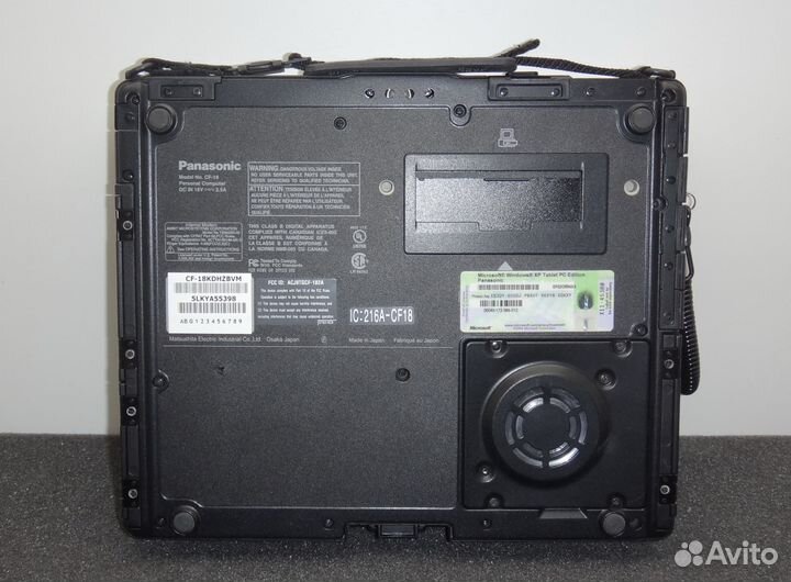 Panasonic Toughbook CF-18kdhzbvm #154