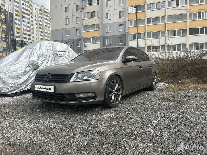 Volkswagen Passat 1.8 AMT, 2011, 240 000 км