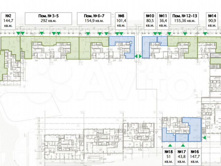 Сдам помещение общественного питания, 101.4 м²
