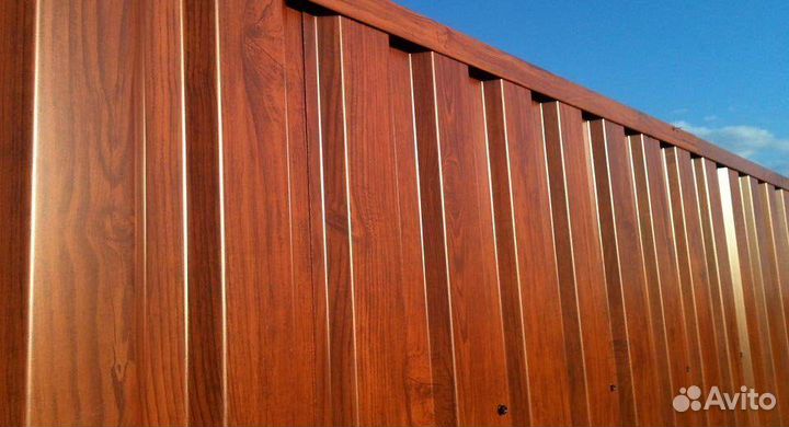 Профнастил для кровли и забора. Гарантия