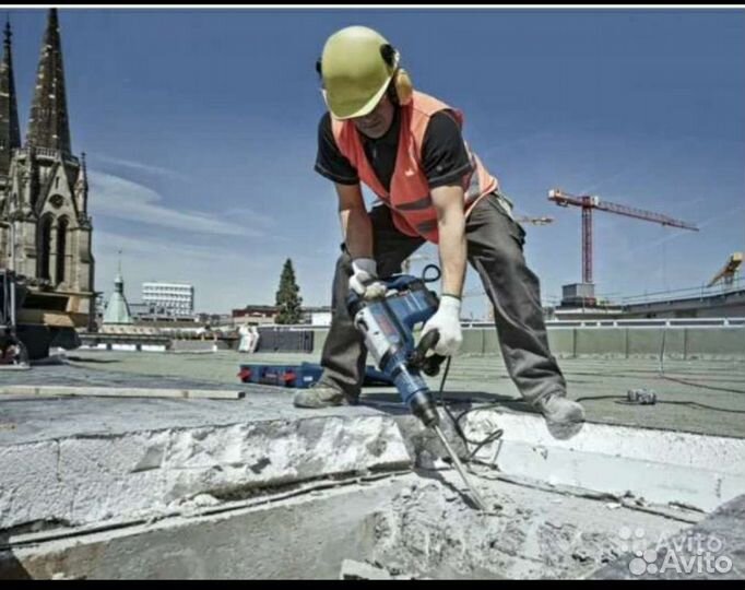 Аренда компрессора с отбойными молoтками