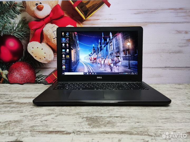 Игровой Dell / i5 / Radeon M440 / SSD / 12 озу