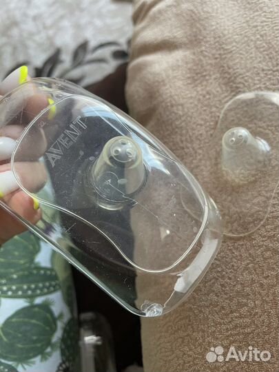 Накладки на грудь avent, 2 шт