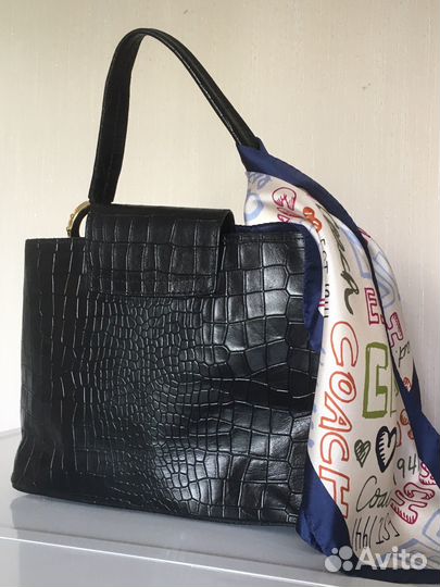 Кожаная сумка