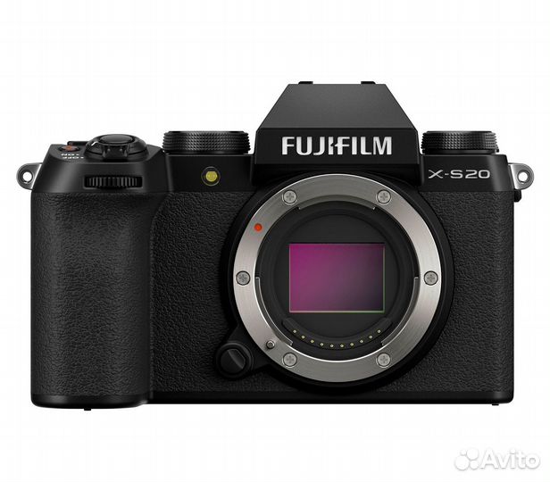 Беззеркальный фотоаппарат Fujifilm X-S20 Body