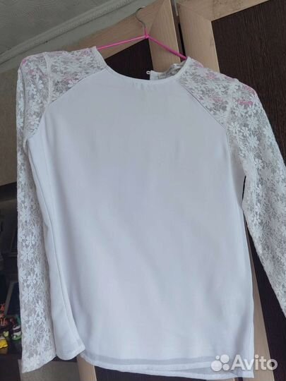 Блузка для девочки 8-10 лет
