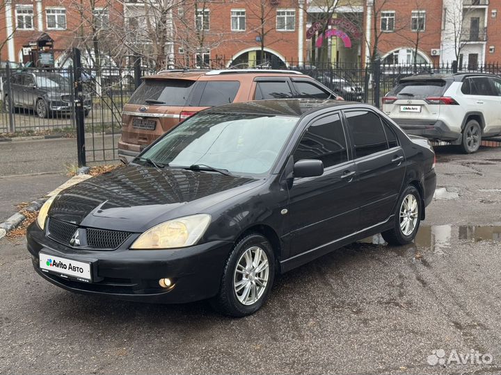 Mitsubishi Lancer 1.6 МТ, 2006, 355 000 км