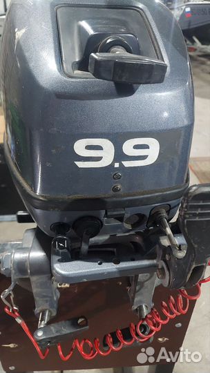 Лодочный мотор Yamaha 9,9
