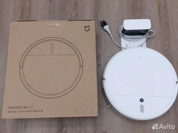 Робот-пылесос Xiaomi Mijia Vacuum Cleaner 1С