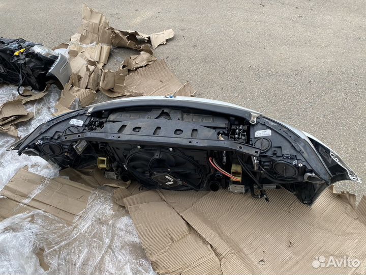 Ноускат пердняя часть BMW F10 белый