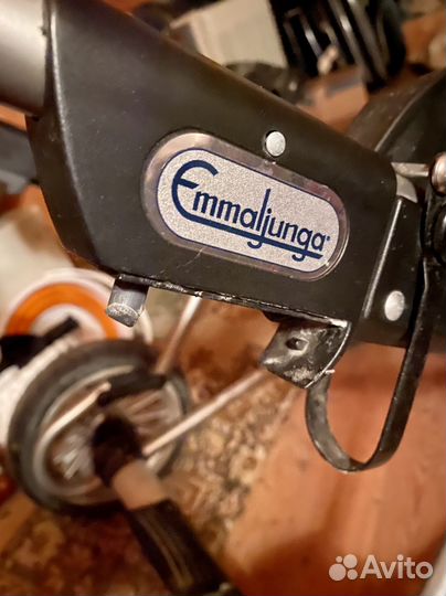 Коляска emmaljunga 2 в 1 эммалюнга