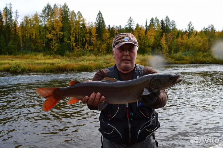 Рыбалка на Тайменя в Сибири