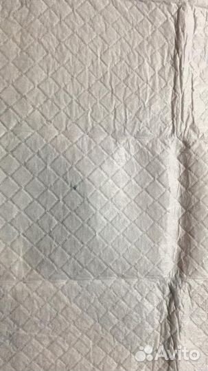 Пеленки одноразовые