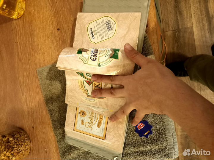 Коллекция пивных этикеток, 217 шт