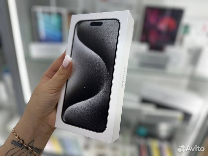 iPhone 15 Pro, 128 ГБ