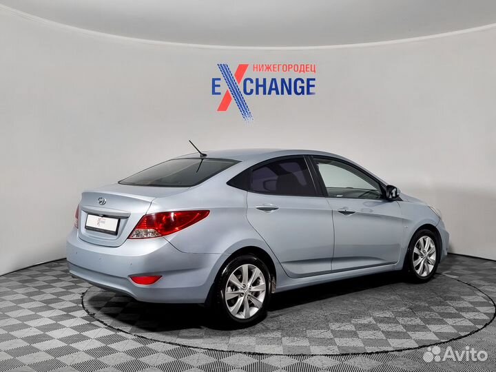 Hyundai Solaris 1.6 AT, 2012, 152 881 км