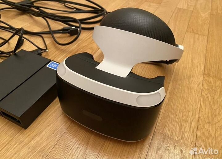 Ps4 шлем очки vr