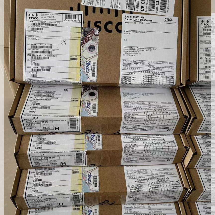 [STACK-T1-1M] Кабель Стекирования Cisco (Оригинал) Stack-T1-1m