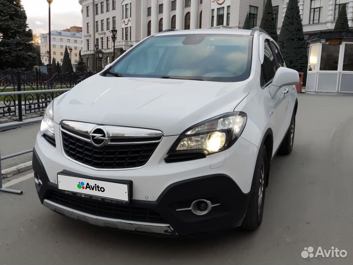 Opel Mokka 1.4 AT, 2014, 150 000 км