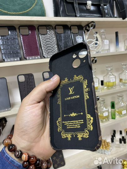 Чехол на iPhone 13 Louis Vuitton