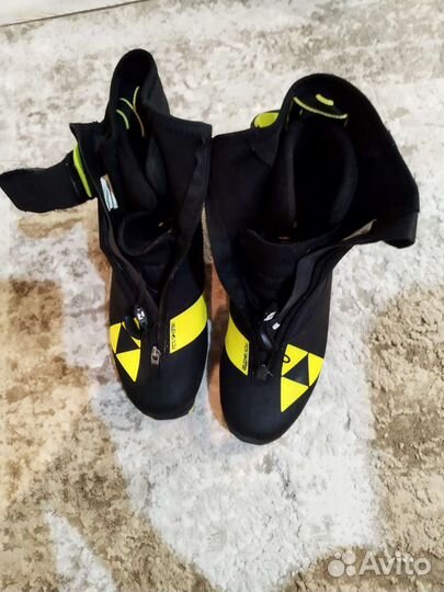 Ботинки лыжные Fischer