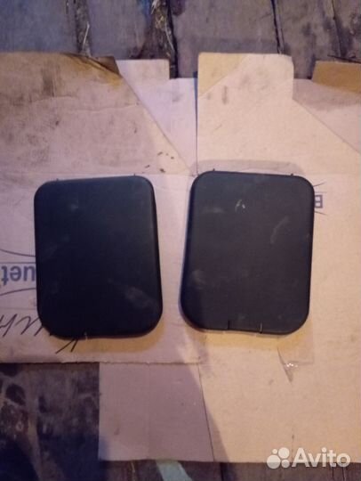 Заглушки заднего капота Audi 80 b4