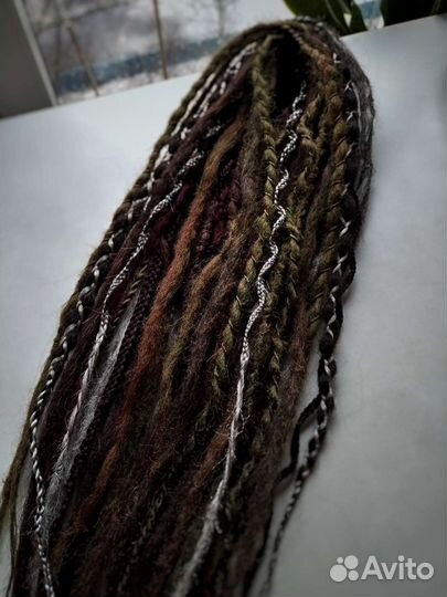 Изготовление де Дред / Дредорезинок