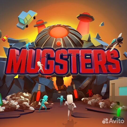 Mugsters PS4/PS5