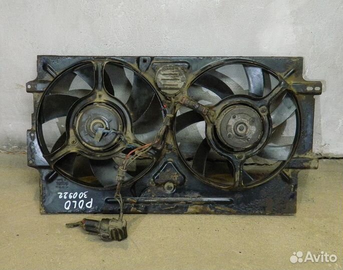 Вентилятор охлаждения VW Polo 3