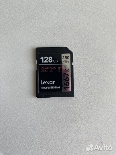 Карта памяти sd 128