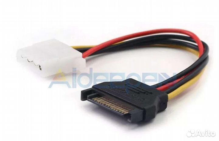 Кабель переходник molex - SATA