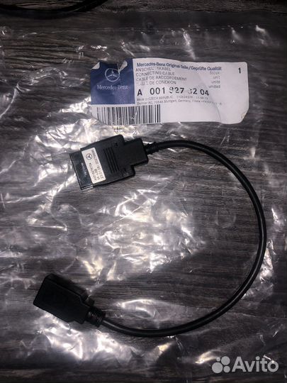 Кабель мультимедиа Мерседес USB
