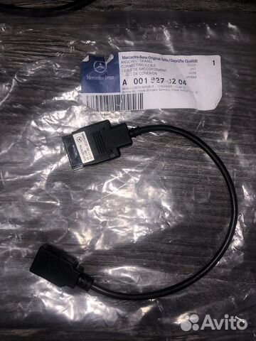 Кабель мультимедиа Мерседес USB